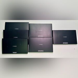 Lot of MAC Cosmetics large palette inserts